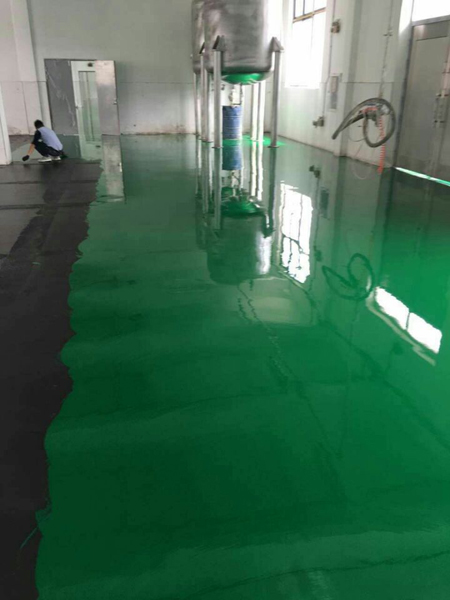 環(huán)氧樹脂平涂型地坪2