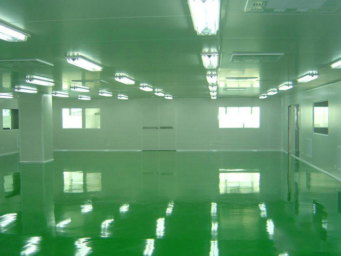 防靜電環(huán)氧地坪