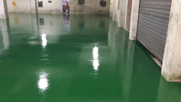環(huán)氧樹脂平涂型地坪