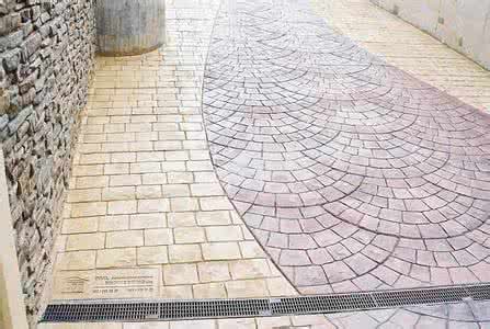 壓花地坪8