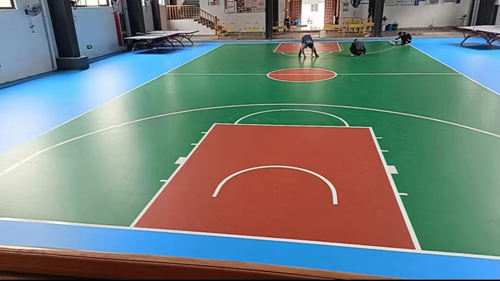 塑膠地坪