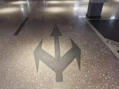 無機磨石地坪